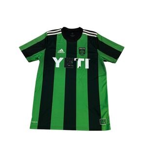 Adidas Austin FC 21/22 Inaugural Home Soccer Jersey Mens Size Medium